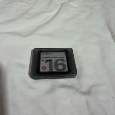 CANON 16MB FLASH CARD