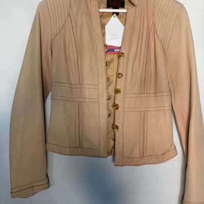 Vintage Danier Size XXS Leather Jacket (minor marks)