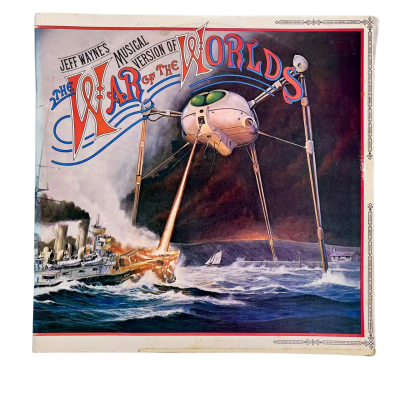 Vintage War of the Worlds double album