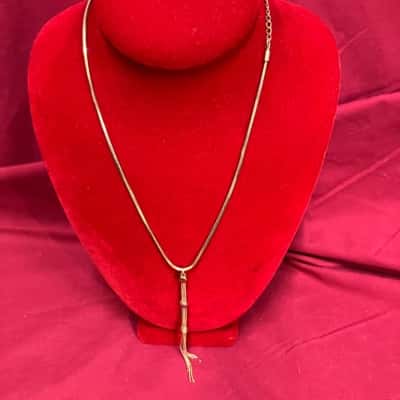  Women's Necklace Guess Necklace Gold toned with tassels