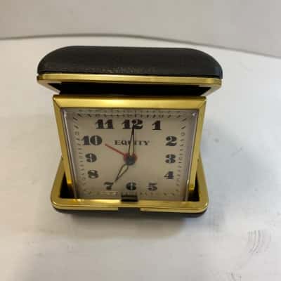 Equity Travel Alarm Clock – Classic folding design with alarm function
