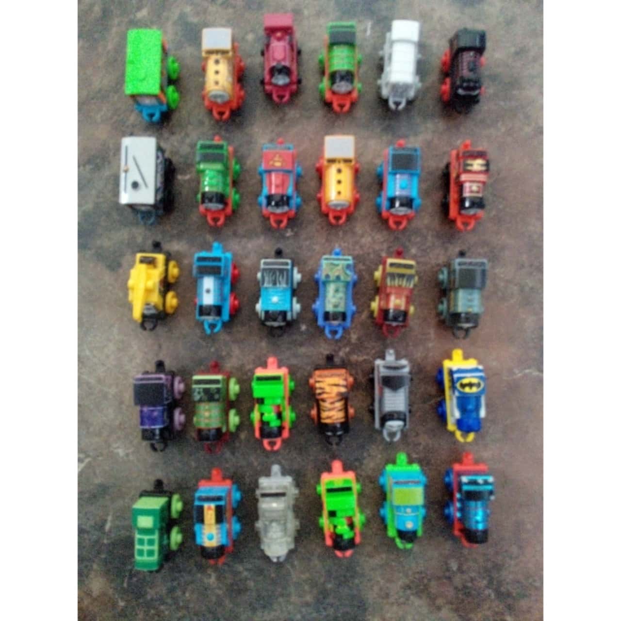 Thomas The Tank Engine TTTE Mini Engines Carry Case s 