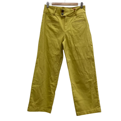 New London Womens Yellow Jeans Size S