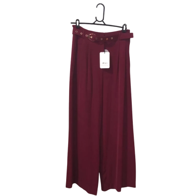 * Brand New* Motto Burgundy Euro Cleo Pant Size 12