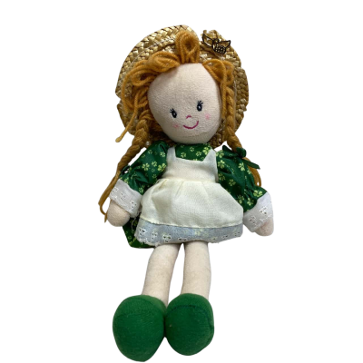 Grainne Irish Doll + world dove pin