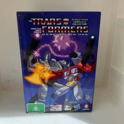 Transformers: Generation One Remastered DVD Box Set 12 Discs