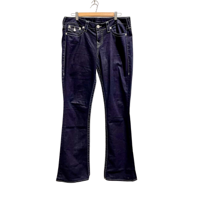 True Religion Womens  Size 32 Regular Fit Jeans Blue 