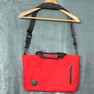 Crumpler Red Satchel bag