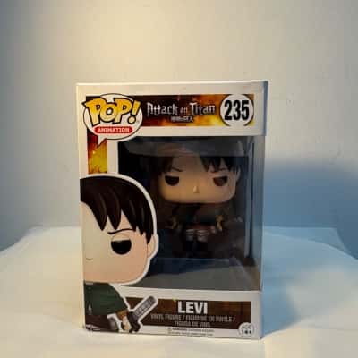 Levi - Pop Vinyl - Attack on Titan 