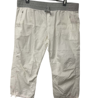 Women’s Lorna Jane Casual Pants Grey / White size xl