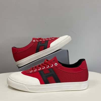 BNWOT Huf Mens  Size 10 Sneakers Red & Black