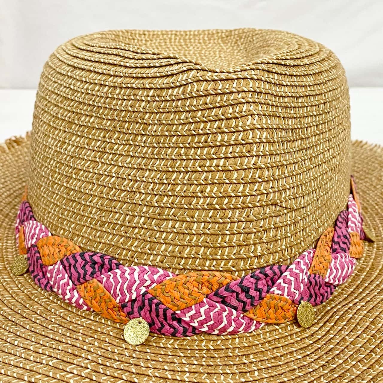 Sportsgirl Spring Summer Wide Brim Hat One Size (s)