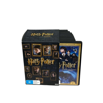 Harry Potter Box Set - Complete 8 Film Collection 
