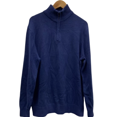  Westbay Mens  Size XXL Jumper Navy Blue 