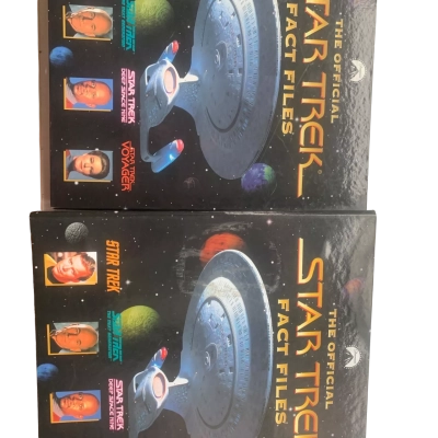 Star Trek Fact Files