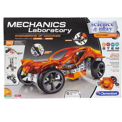 Clementoni - Mechanics Laboratory - Science & Play 