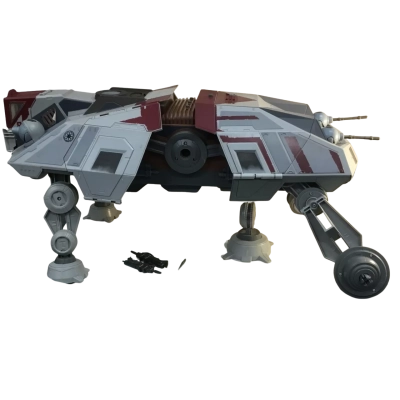 2008 Hasbro Star Wars AT TE All Terrain Tactical Enforcer 