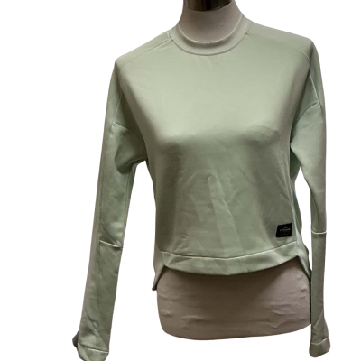 Kathmandu Womens  Size 6 Cropped Jumper Teal 