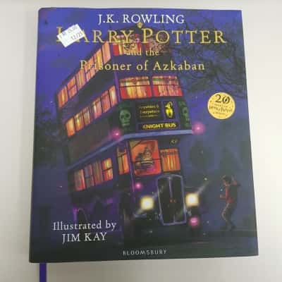 Harry Potter and the Prisoner of Azkaban J.K Rowling