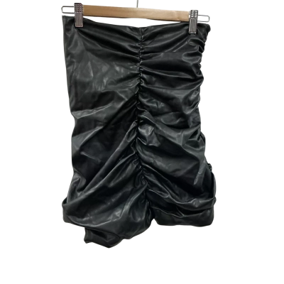 Effie Kats Womens  Size M Mini Skirt Black