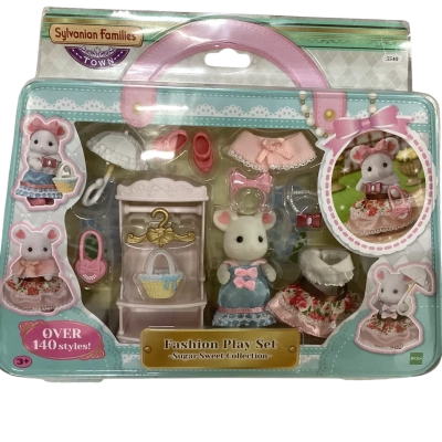 NEW - Sylvanian Families Fashion Play Set - Factory Sealed