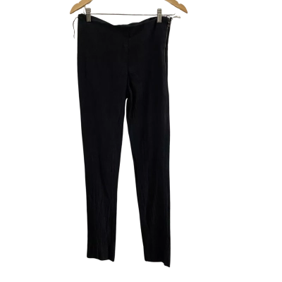 Willow Womens  Size 12 Tuck Drape Pants Black