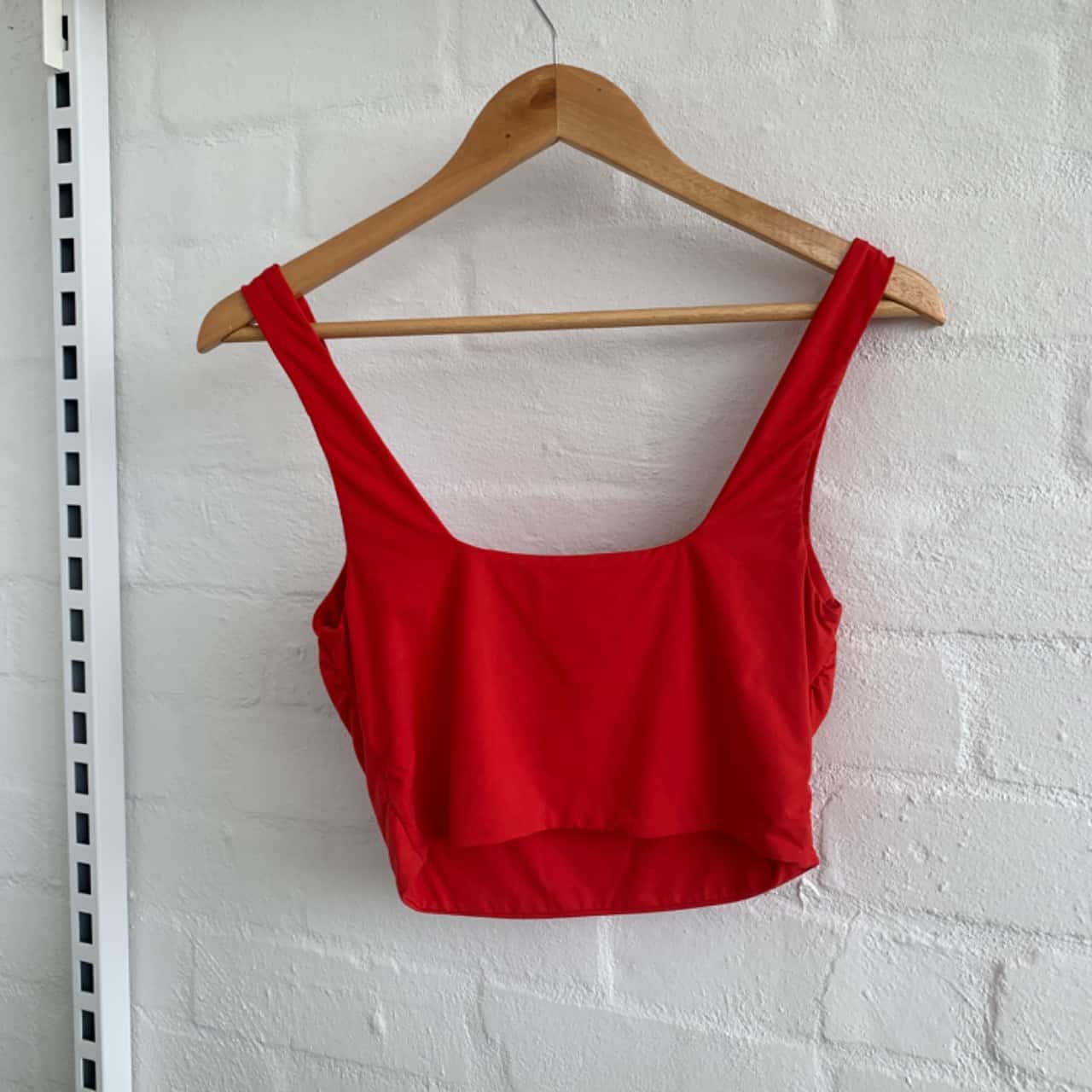 Kookai Size 1 Red Singlet