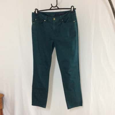 Tommy Hilfiger Womens  Size 6 Ankle Length Pants Green 