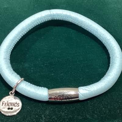 “Endless” Jewellery Women's Sterling Silver Charm Bracelet