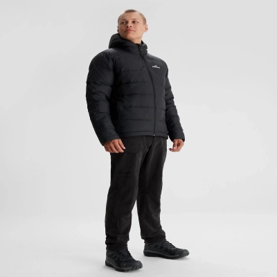 Kathmandu Mens  Size S Hood Jacket Black  