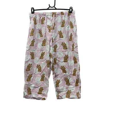 Peter Alexander Women's  Size L Pyjama Pants Animal print / Brown / Pink  / White 