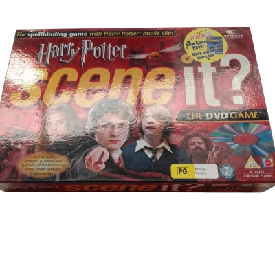 Harry Potter Scene It DVD Game 