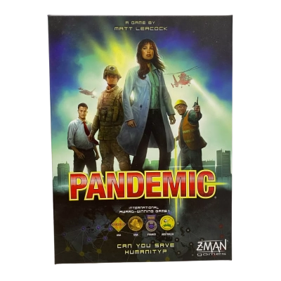 Pandemic The Board Game