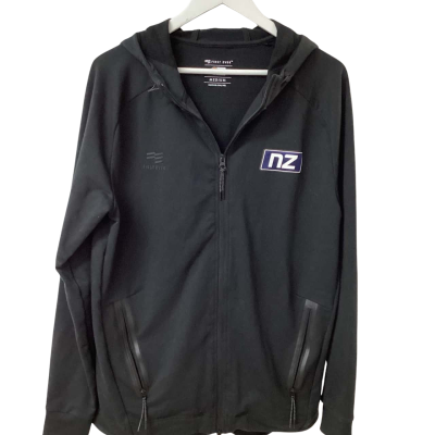 First Ever Mens  Size M Black  NBL Jacket