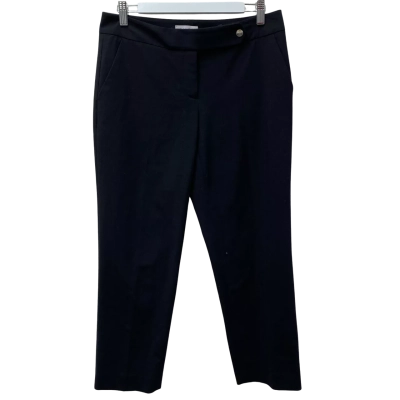 Calvin Klein Womens  Size S Ankle Length Pants Black  