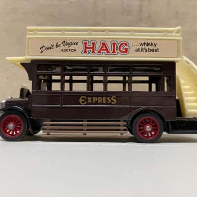 MATCHBOX Models of Yesteryear - 1922 AECOMNIBUS