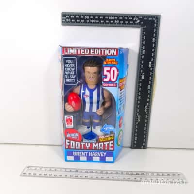 AFL Brent Harvey Footy Mate Figurine In Box 