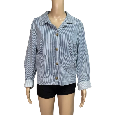 Suzannegrae women’s stripped shirt 