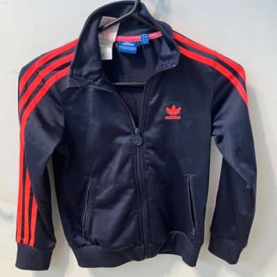 Adidas Kids  Size 10 / 9 Jackets Navy Blue / Pink  