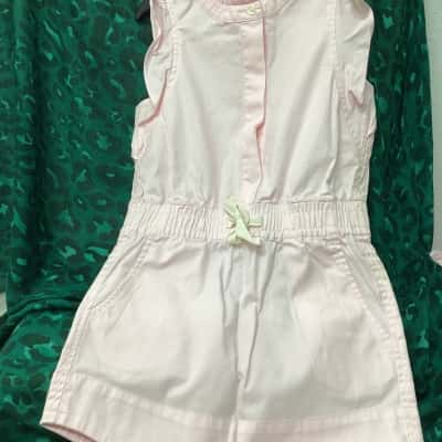 Country Road Kids  Size 4 Pink  Drawstring Dress