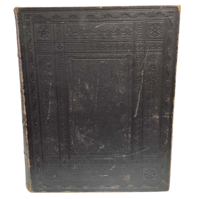 C 1865 Holy Bible 