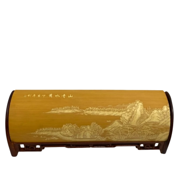 Liu Qing Bamboo Engraving