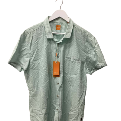 Boss Hugo Boss Mens  Size XXL Green / White 