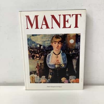 Manet hardcover book