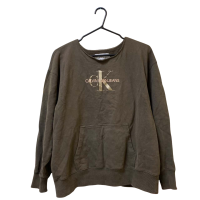 Calvin Klein Womens  Size XS Brown Jumper