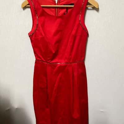 Portmans Womens  Size 6 Red Dress