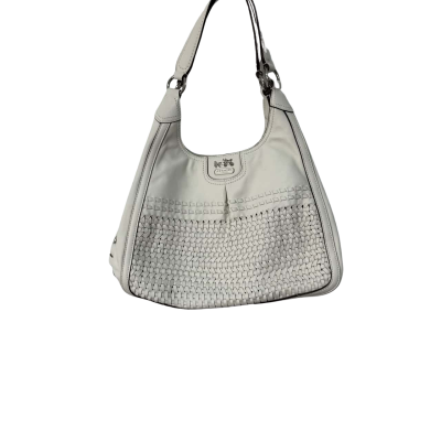 Coach Womens Handbag White and 