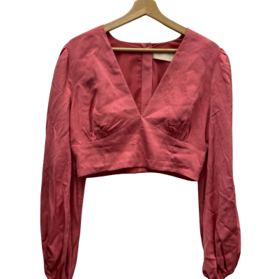 Keepsake the Label Womens  Size 12 Long Sleeve Top / V-Neck Top Other 