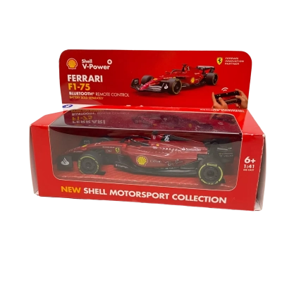 Shell V-Power Ferrari F1-75 BT RC Model Car