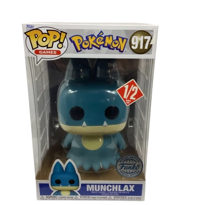 Funko Pop! Jumbo Pokémon Munchlax #917 vinyl figure